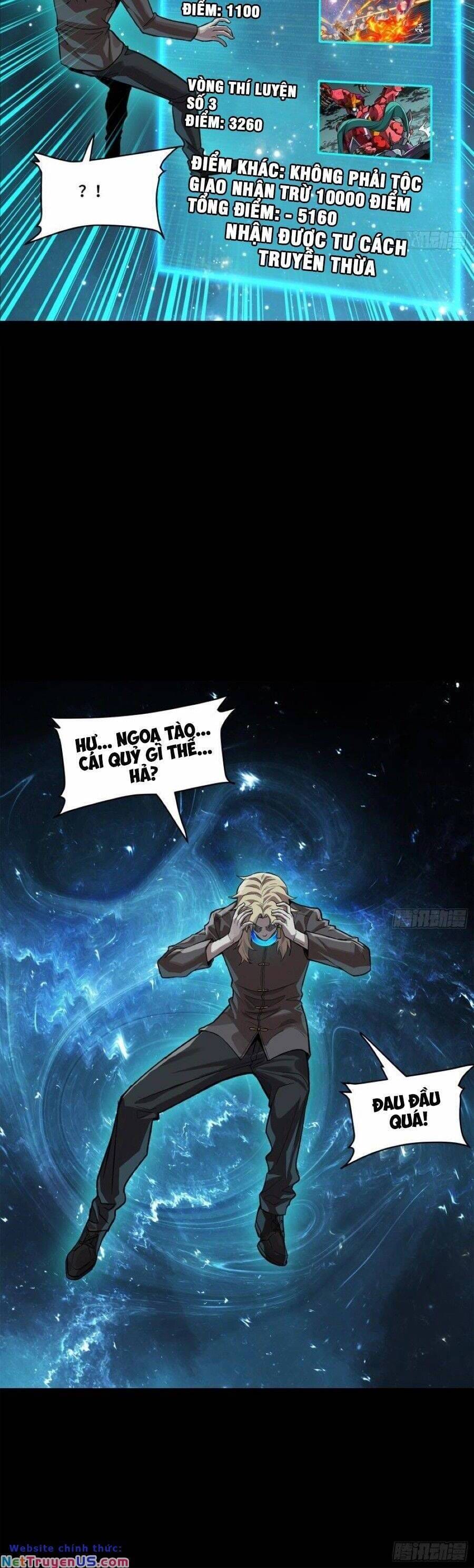 Truyện Tranh Tinh Giáp Hồn Tướng trang 5