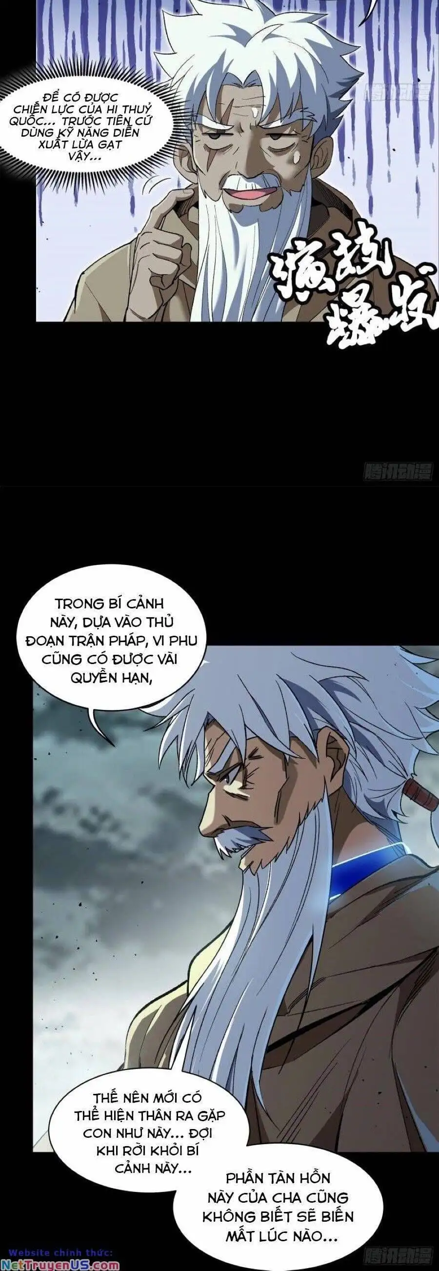 Truyện Tranh Tinh Giáp Hồn Tướng trang 5