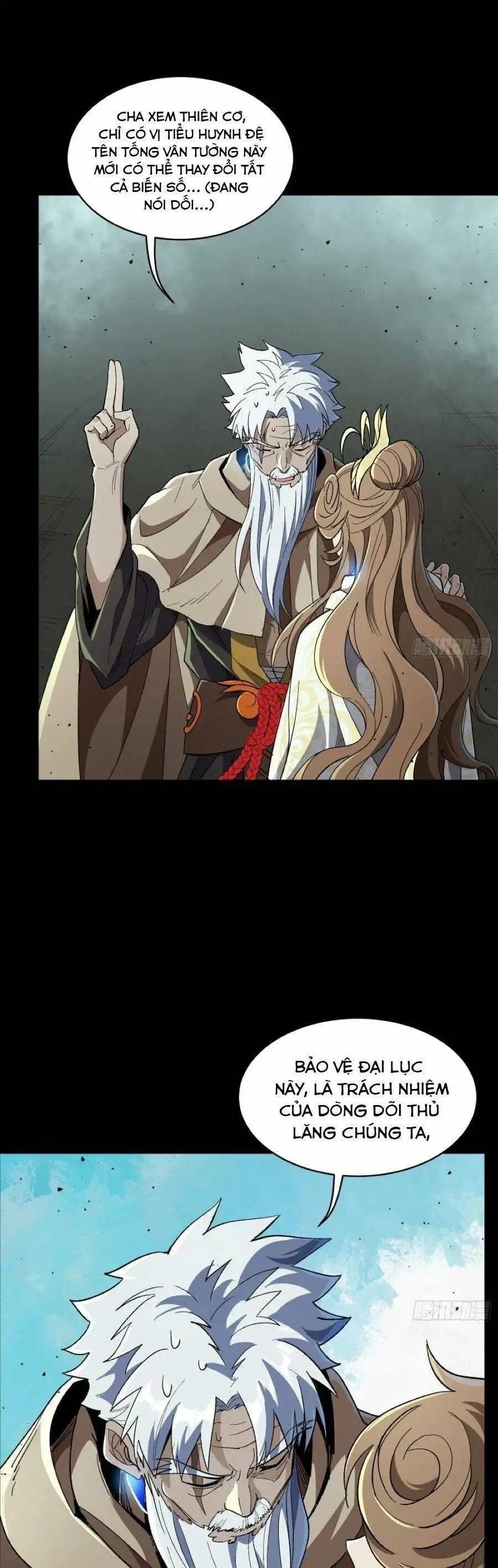 Truyện Tranh Tinh Giáp Hồn Tướng trang 5