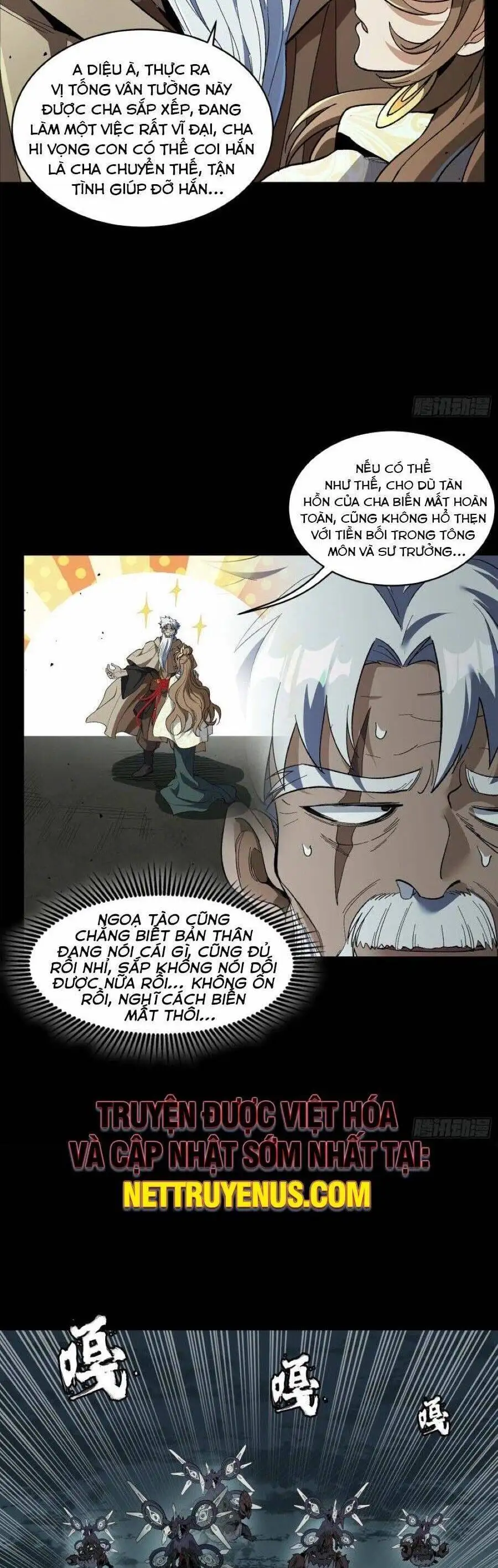 Truyện Tranh Tinh Giáp Hồn Tướng trang 5