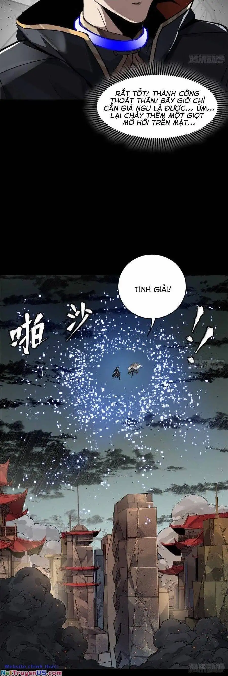 Truyện Tranh Tinh Giáp Hồn Tướng trang 5