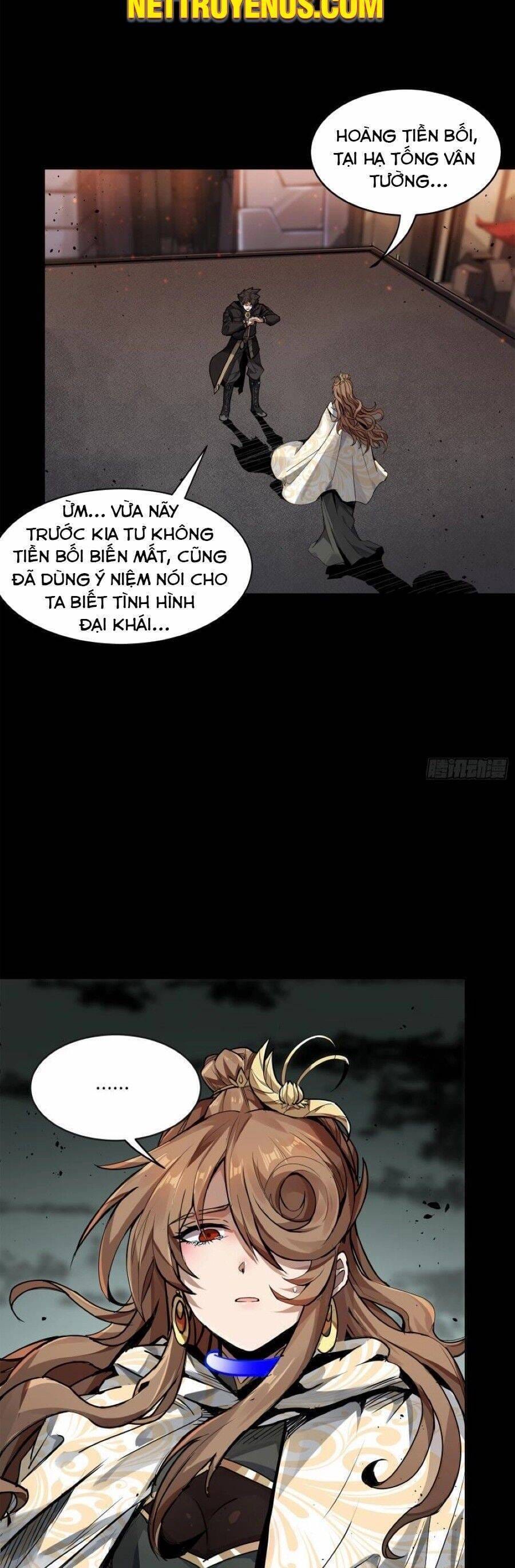 Truyện Tranh Tinh Giáp Hồn Tướng trang 5