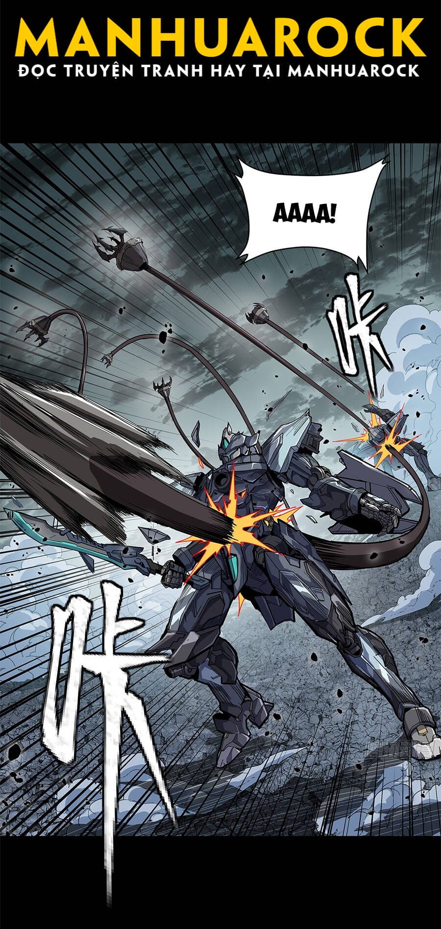 Truyện Tranh Tinh Giáp Hồn Tướng trang 5