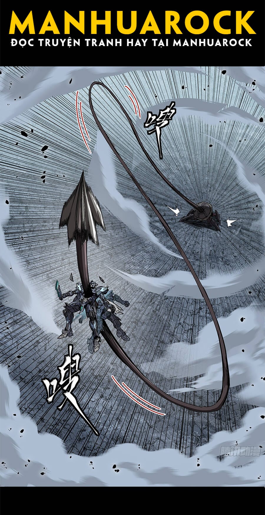 Truyện Tranh Tinh Giáp Hồn Tướng trang 5