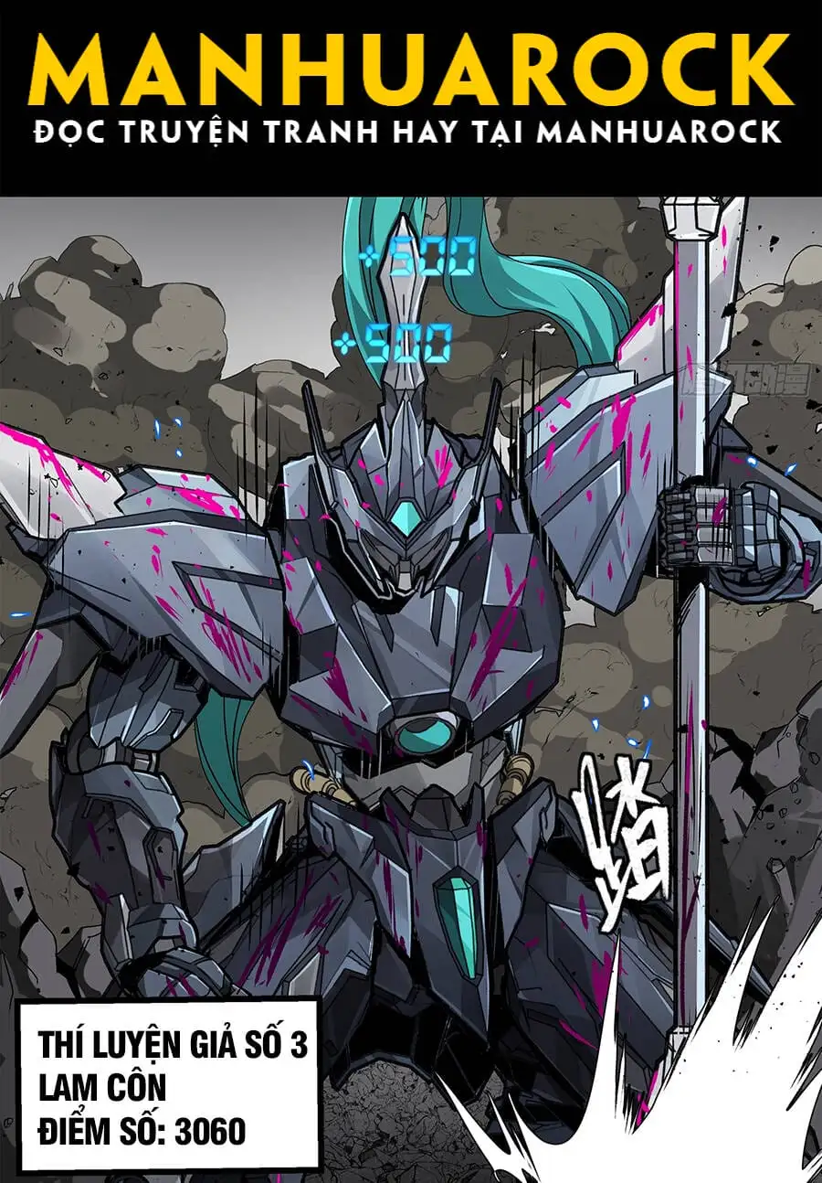 Truyện Tranh Tinh Giáp Hồn Tướng trang 5