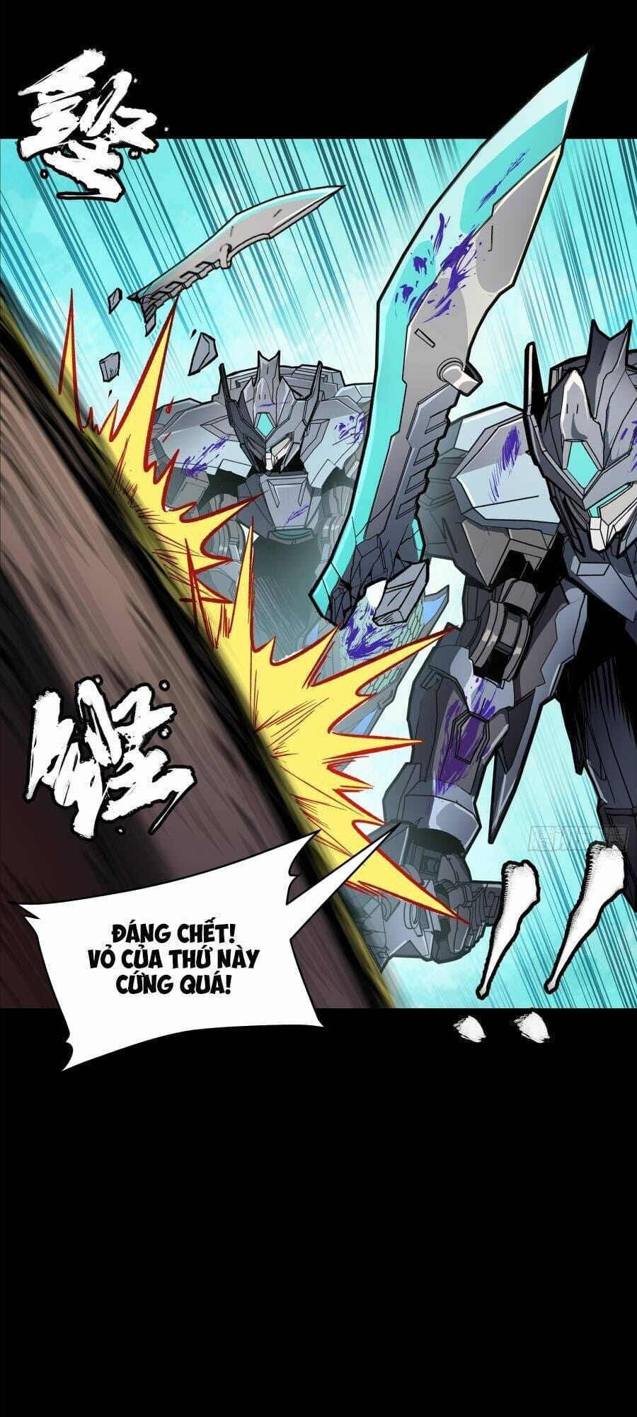 Truyện Tranh Tinh Giáp Hồn Tướng trang 5
