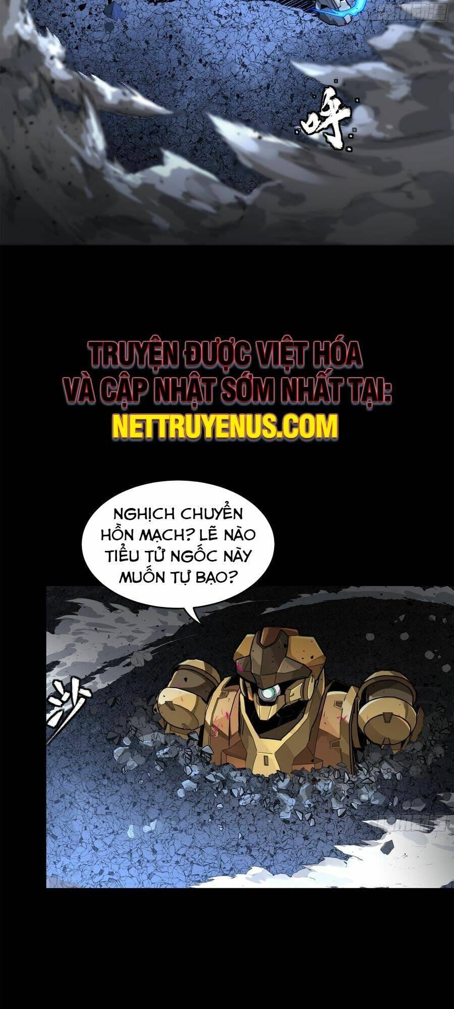 Truyện Tranh Tinh Giáp Hồn Tướng trang 5
