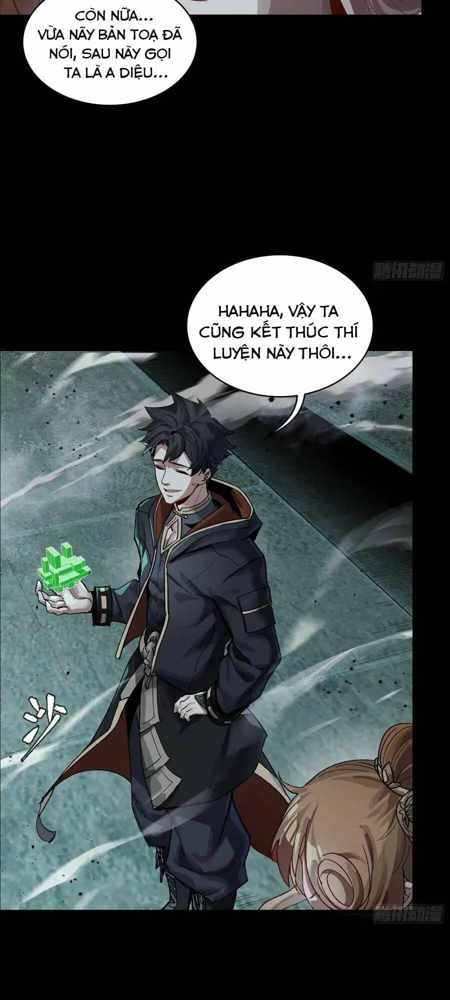 Truyện Tranh Tinh Giáp Hồn Tướng trang 5