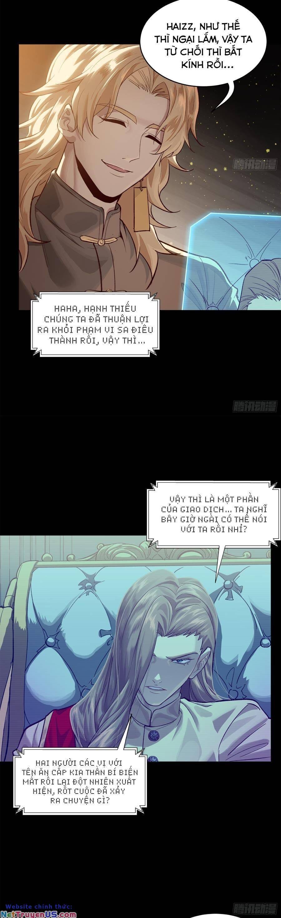 Truyện Tranh Tinh Giáp Hồn Tướng trang 5