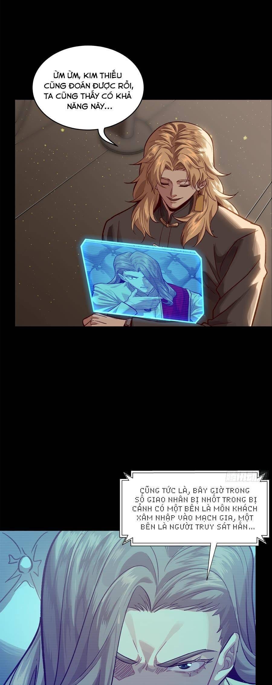 Truyện Tranh Tinh Giáp Hồn Tướng trang 5