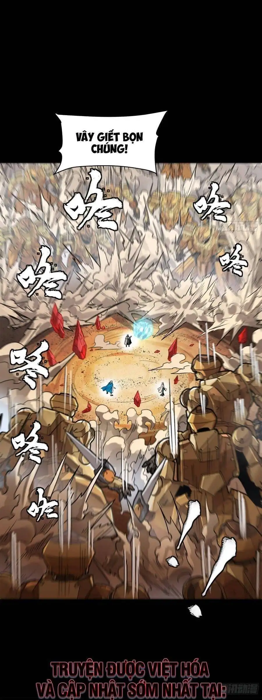 Truyện Tranh Tinh Giáp Hồn Tướng trang 5