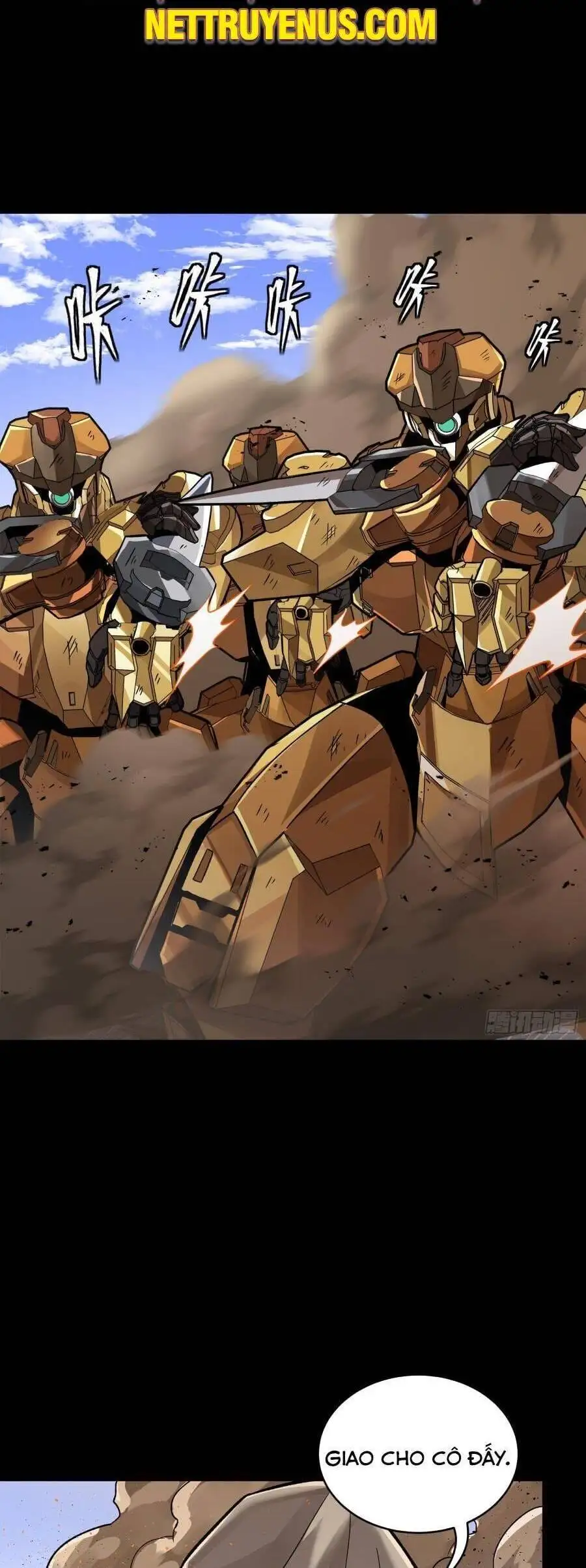 Truyện Tranh Tinh Giáp Hồn Tướng trang 5