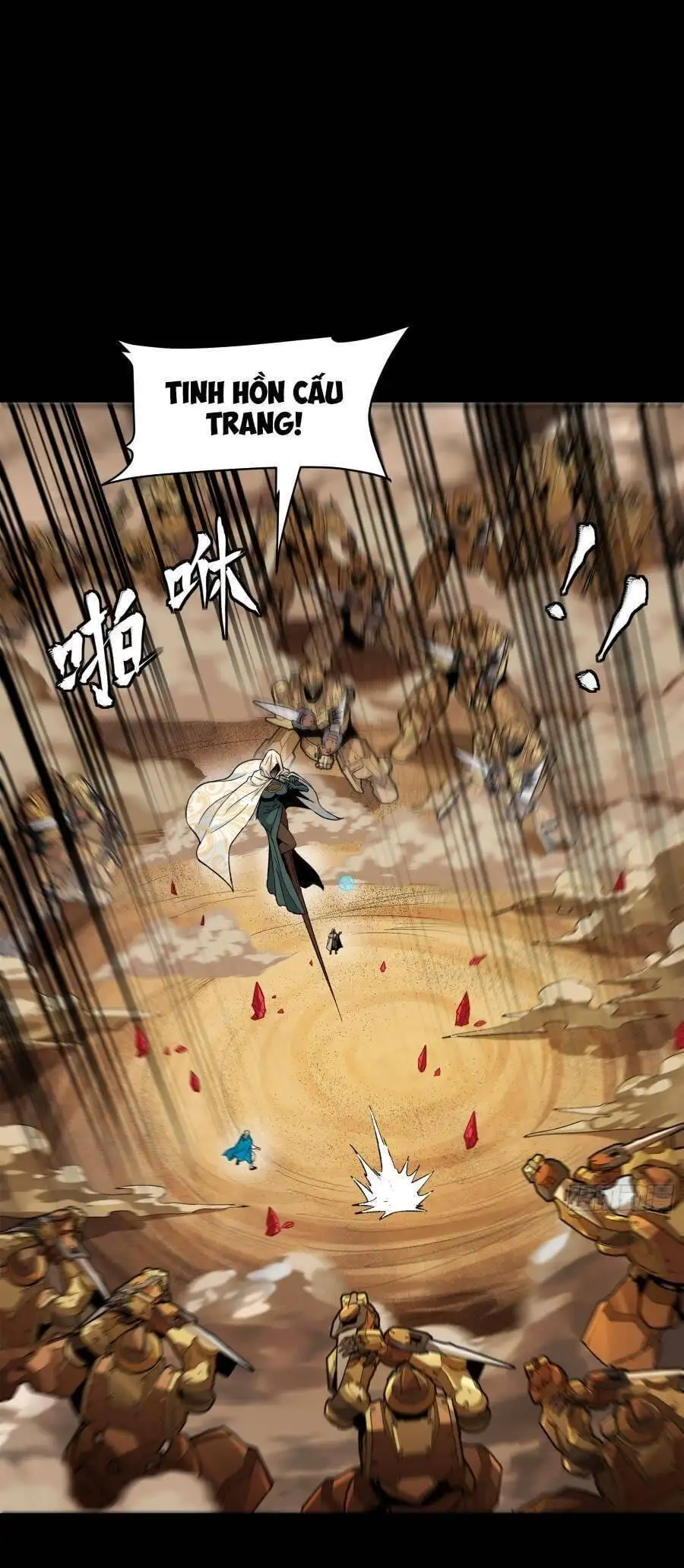 Truyện Tranh Tinh Giáp Hồn Tướng trang 5