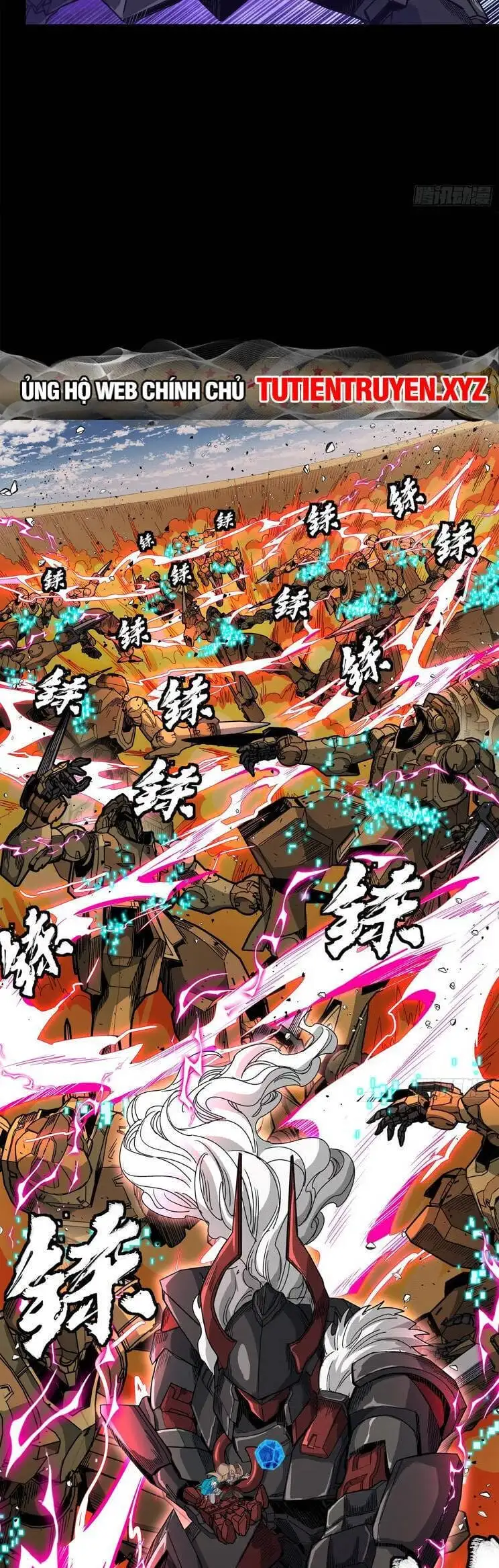 Truyện Tranh Tinh Giáp Hồn Tướng trang 5