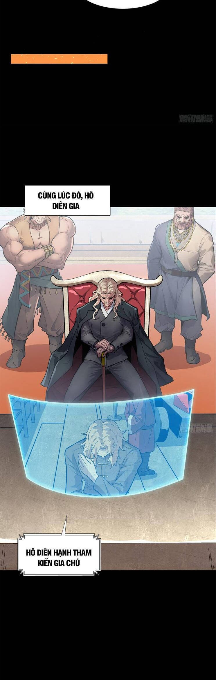 Truyện Tranh Tinh Giáp Hồn Tướng trang 5