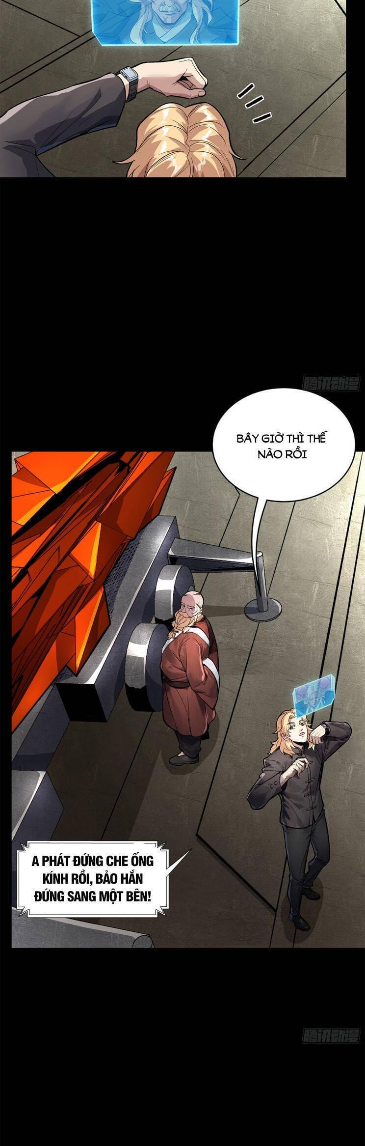 Truyện Tranh Tinh Giáp Hồn Tướng trang 5