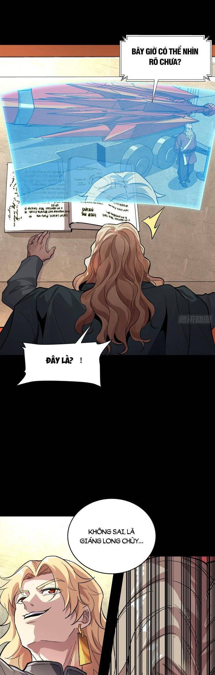 Truyện Tranh Tinh Giáp Hồn Tướng trang 5