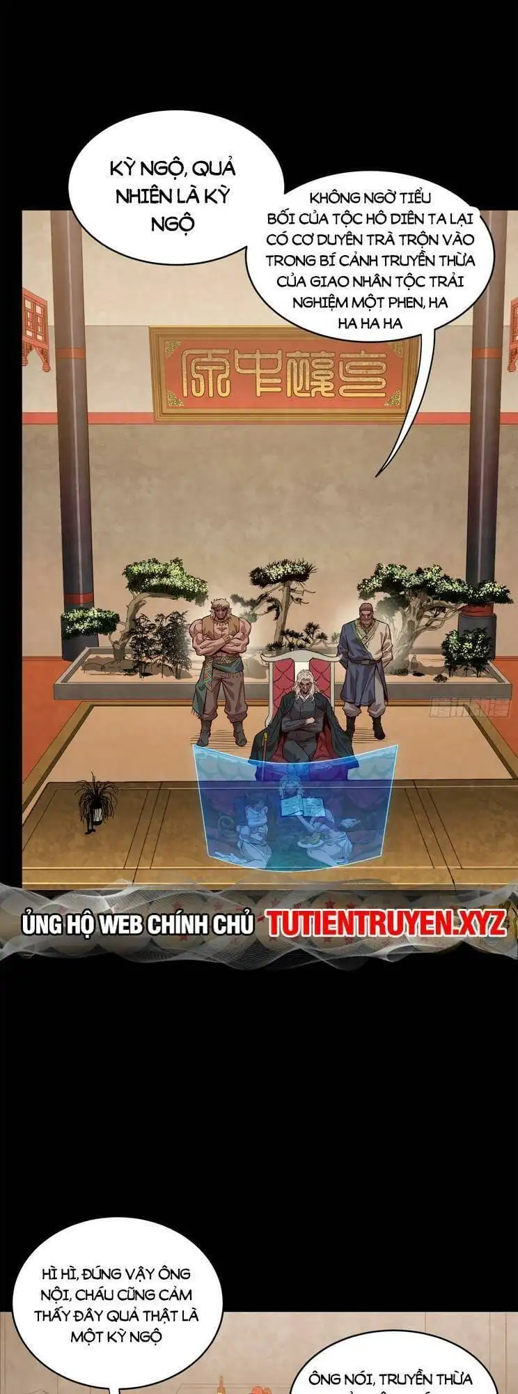 Truyện Tranh Tinh Giáp Hồn Tướng trang 5