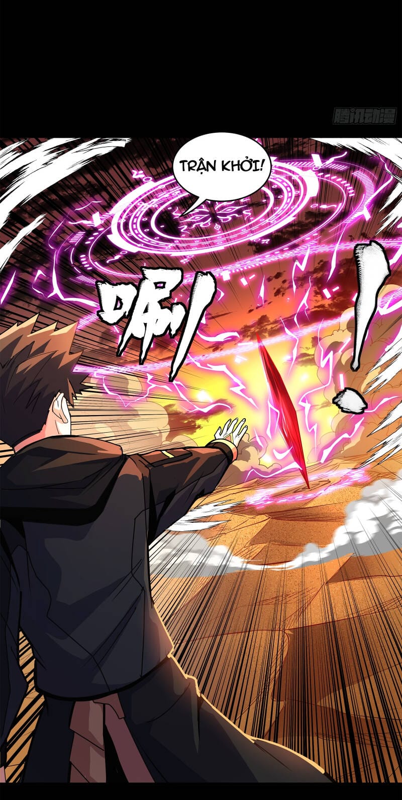 Truyện Tranh Tinh Giáp Hồn Tướng trang 5