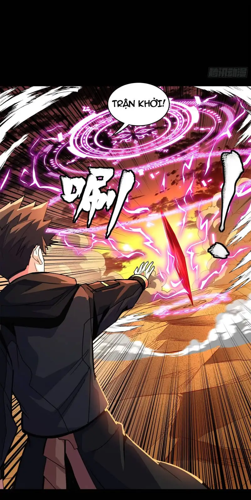 Truyện Tranh Tinh Giáp Hồn Tướng trang 5