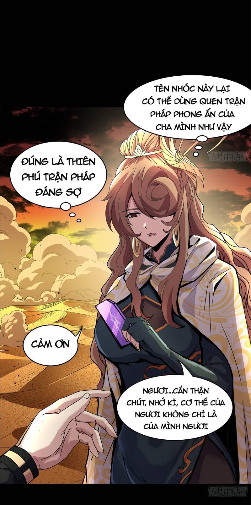 Truyện Tranh Tinh Giáp Hồn Tướng trang 5