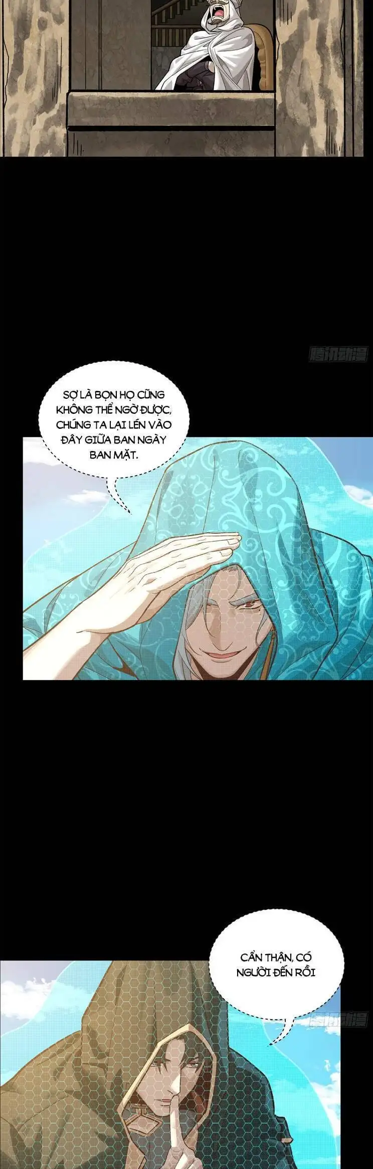 Truyện Tranh Tinh Giáp Hồn Tướng trang 5