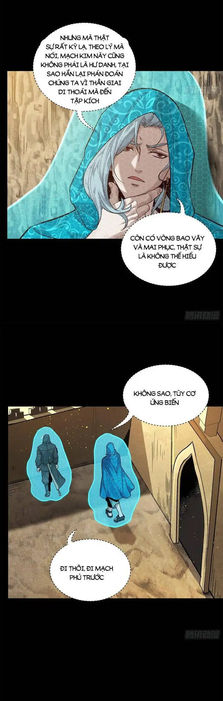 Truyện Tranh Tinh Giáp Hồn Tướng trang 5