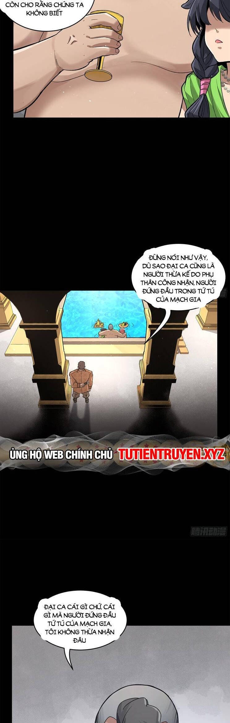 Truyện Tranh Tinh Giáp Hồn Tướng trang 5