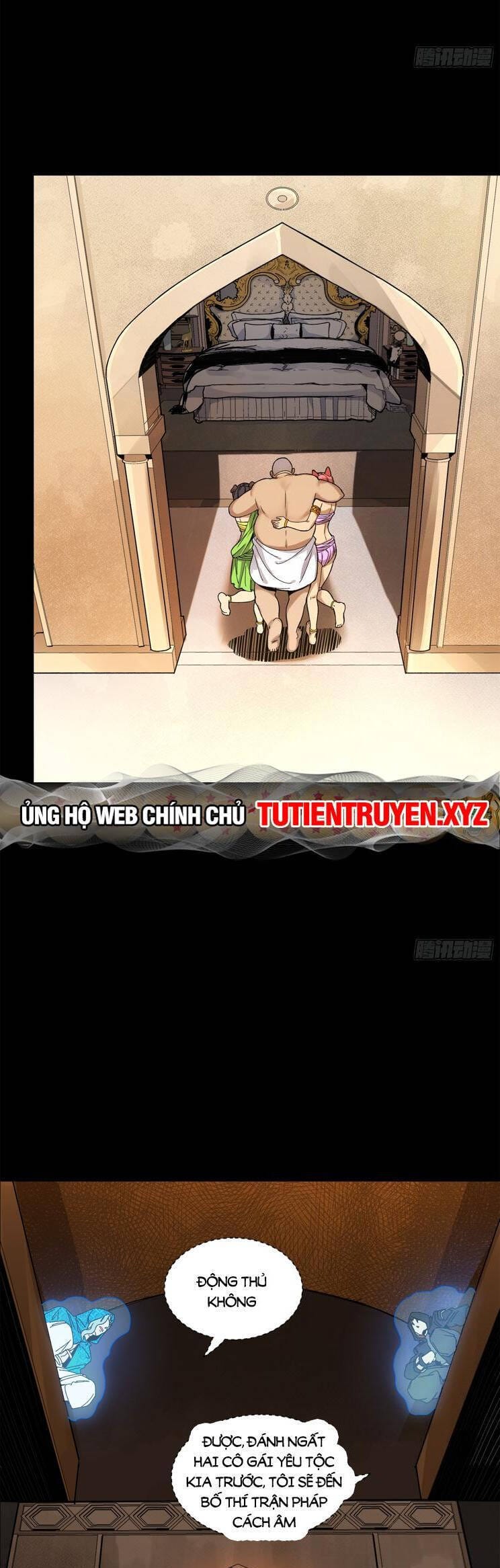 Truyện Tranh Tinh Giáp Hồn Tướng trang 5