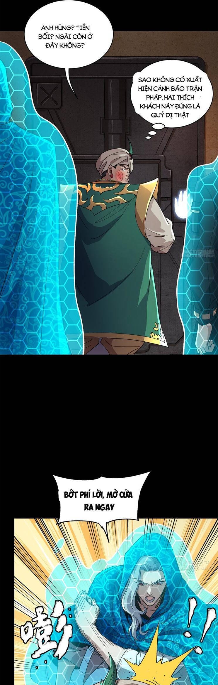Truyện Tranh Tinh Giáp Hồn Tướng trang 5