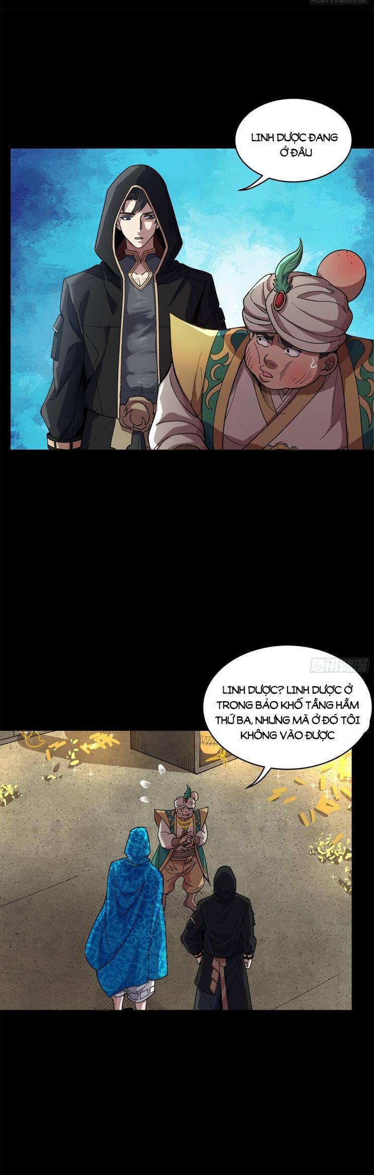 Truyện Tranh Tinh Giáp Hồn Tướng trang 5