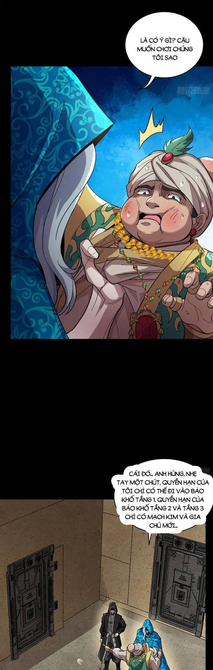 Truyện Tranh Tinh Giáp Hồn Tướng trang 5