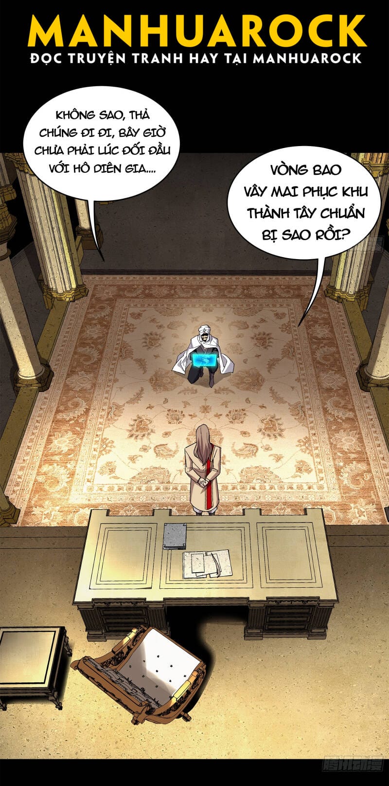 Truyện Tranh Tinh Giáp Hồn Tướng trang 5