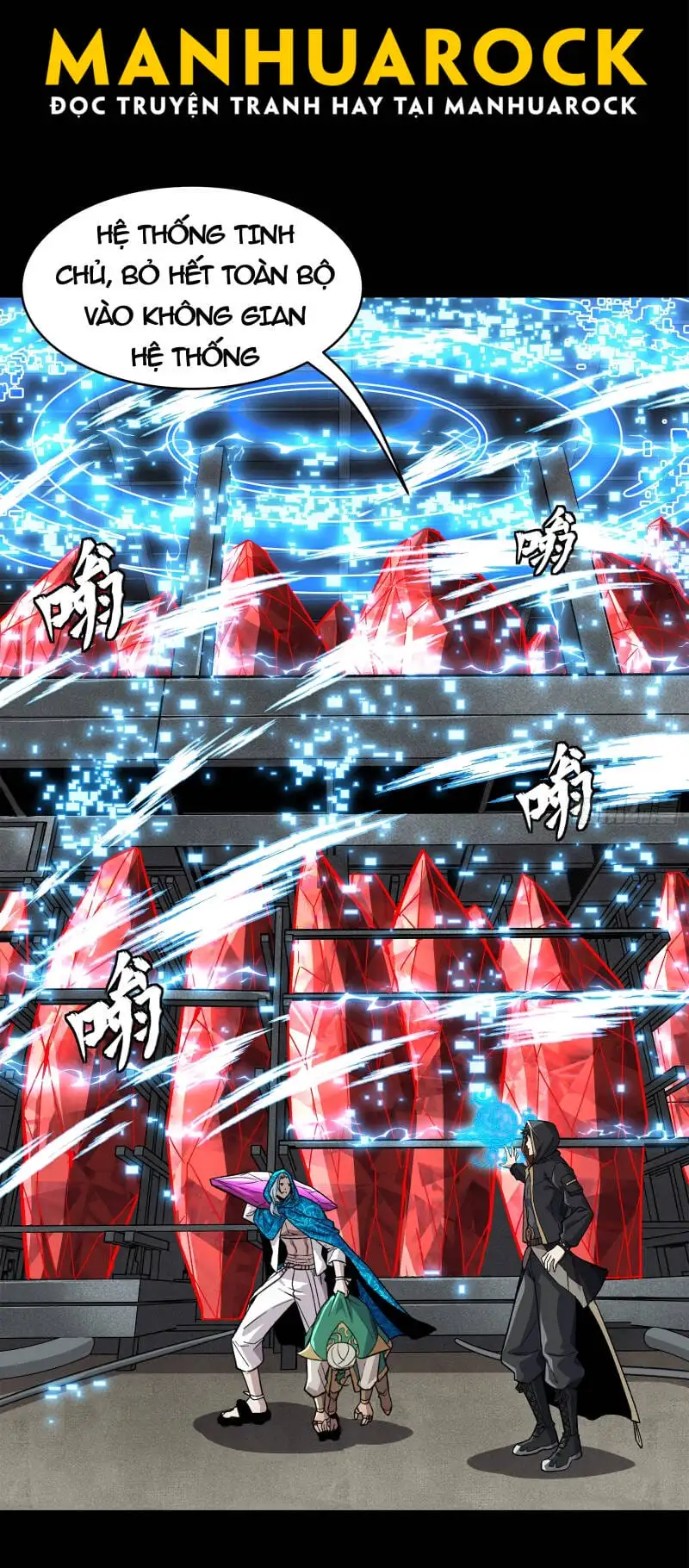 Truyện Tranh Tinh Giáp Hồn Tướng trang 5