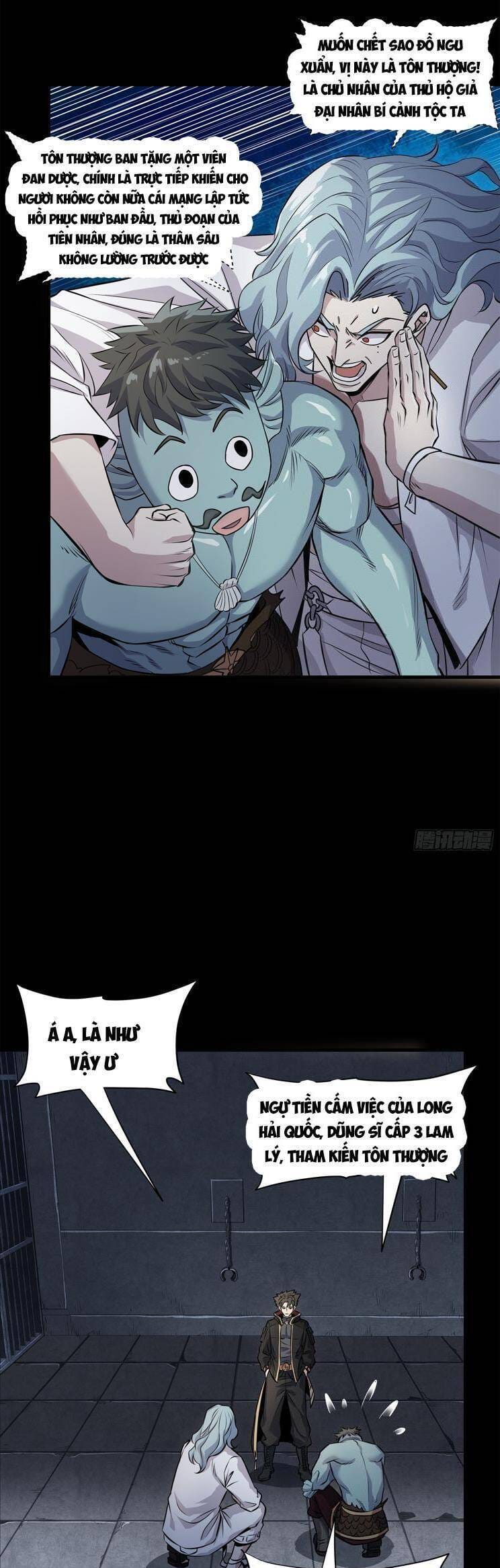 Truyện Tranh Tinh Giáp Hồn Tướng trang 5
