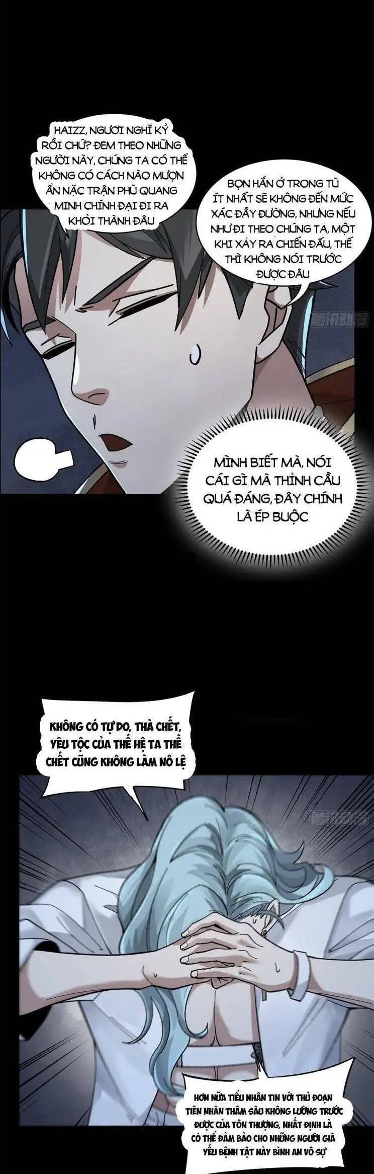 Truyện Tranh Tinh Giáp Hồn Tướng trang 5