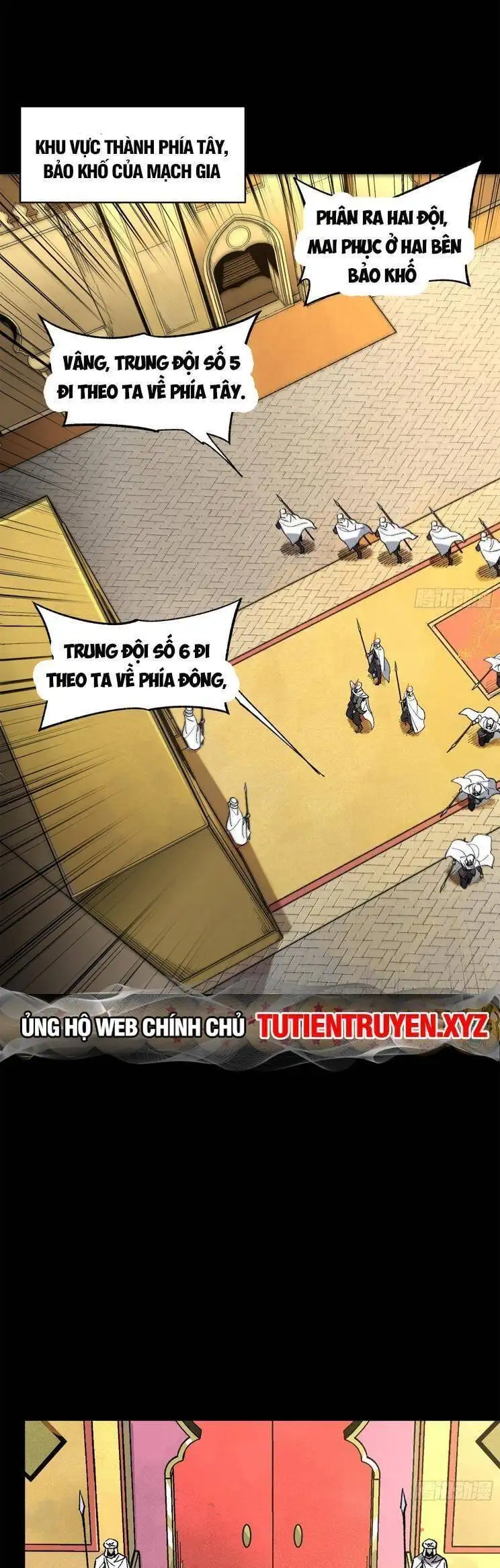 Truyện Tranh Tinh Giáp Hồn Tướng trang 5