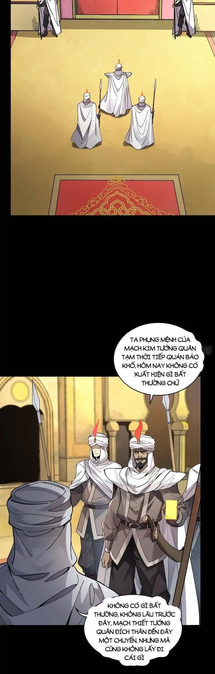 Truyện Tranh Tinh Giáp Hồn Tướng trang 5