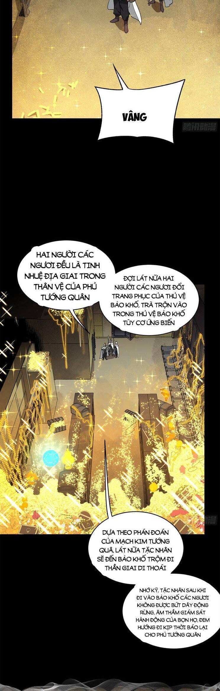 Truyện Tranh Tinh Giáp Hồn Tướng trang 5