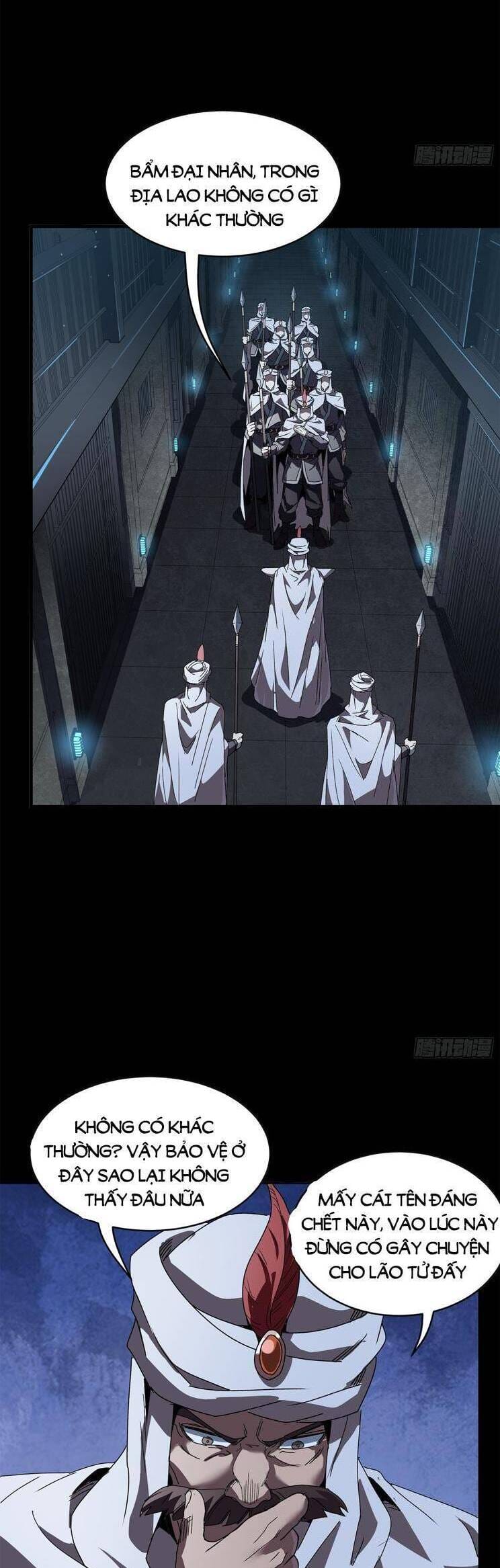 Truyện Tranh Tinh Giáp Hồn Tướng trang 5