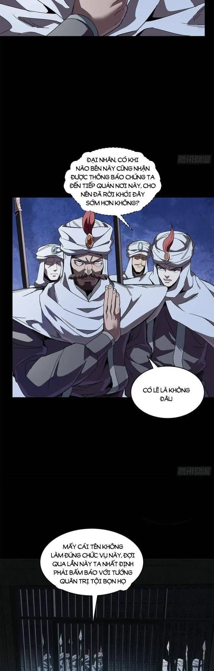 Truyện Tranh Tinh Giáp Hồn Tướng trang 5