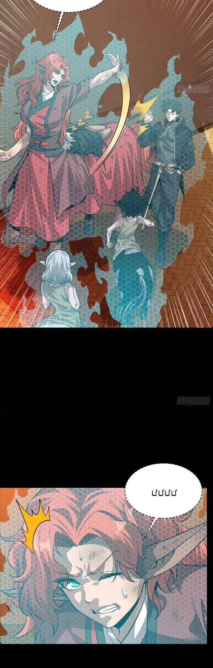 Truyện Tranh Tinh Giáp Hồn Tướng trang 5