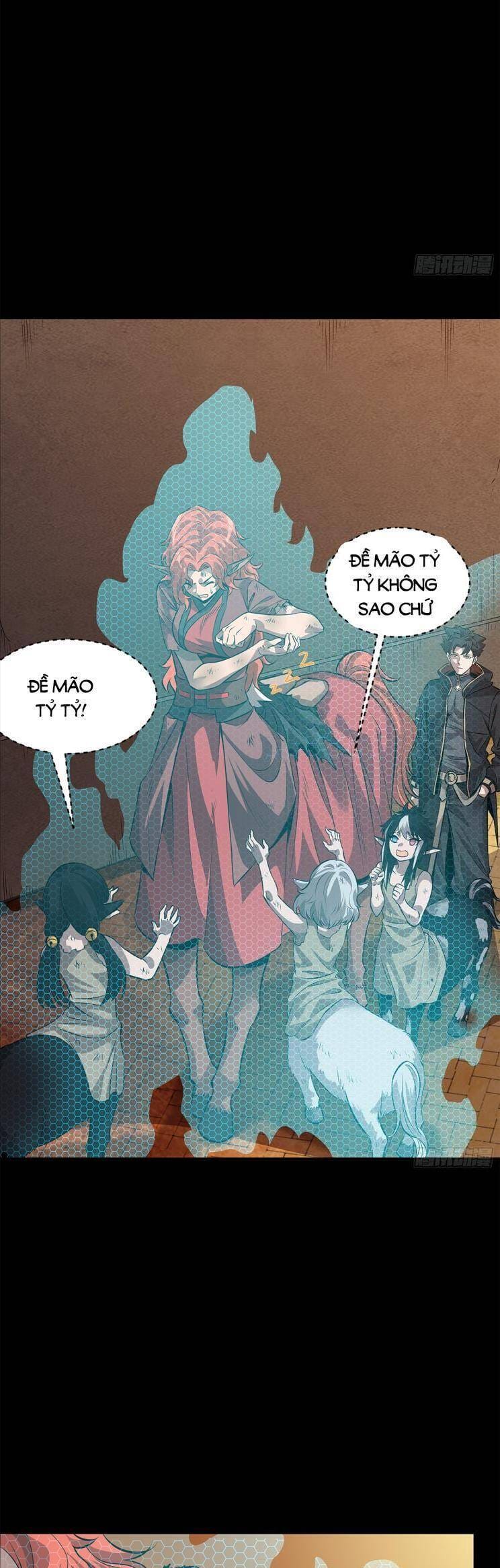 Truyện Tranh Tinh Giáp Hồn Tướng trang 5