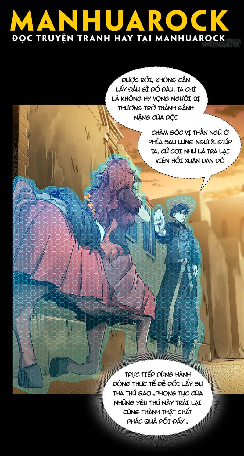 Truyện Tranh Tinh Giáp Hồn Tướng trang 5