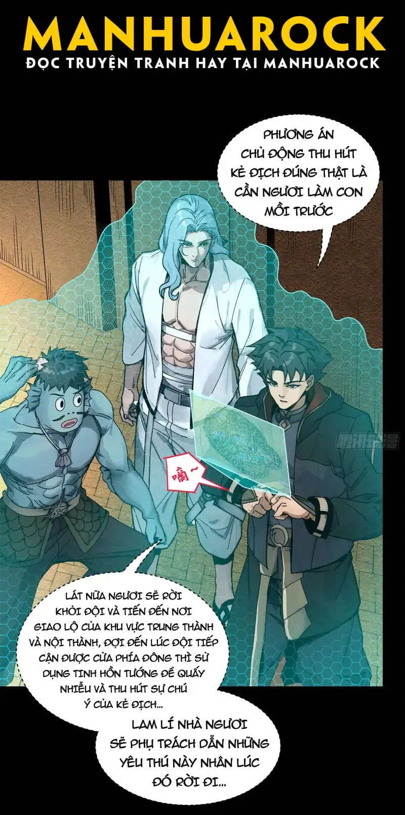 Truyện Tranh Tinh Giáp Hồn Tướng trang 5