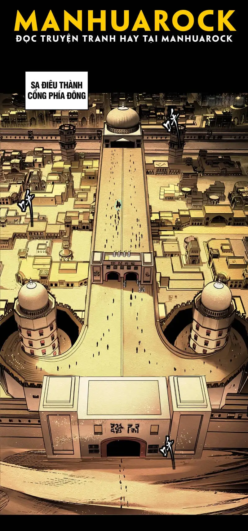 Truyện Tranh Tinh Giáp Hồn Tướng trang 5