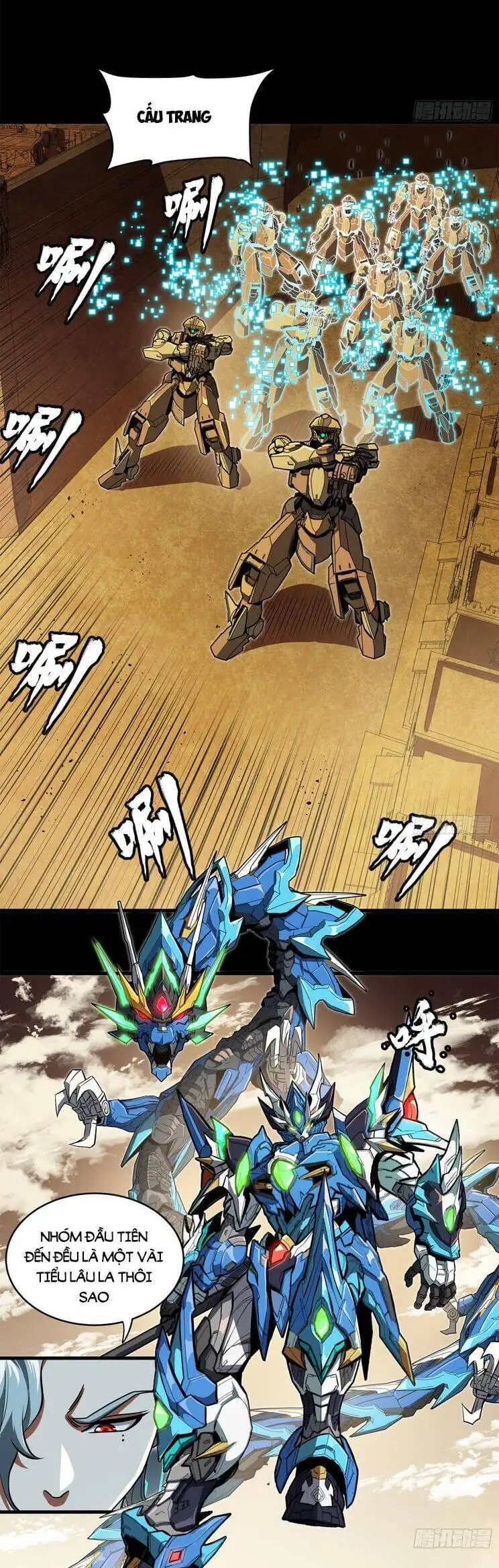 Truyện Tranh Tinh Giáp Hồn Tướng trang 5