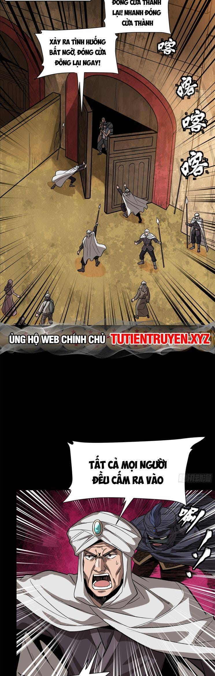 Truyện Tranh Tinh Giáp Hồn Tướng trang 5