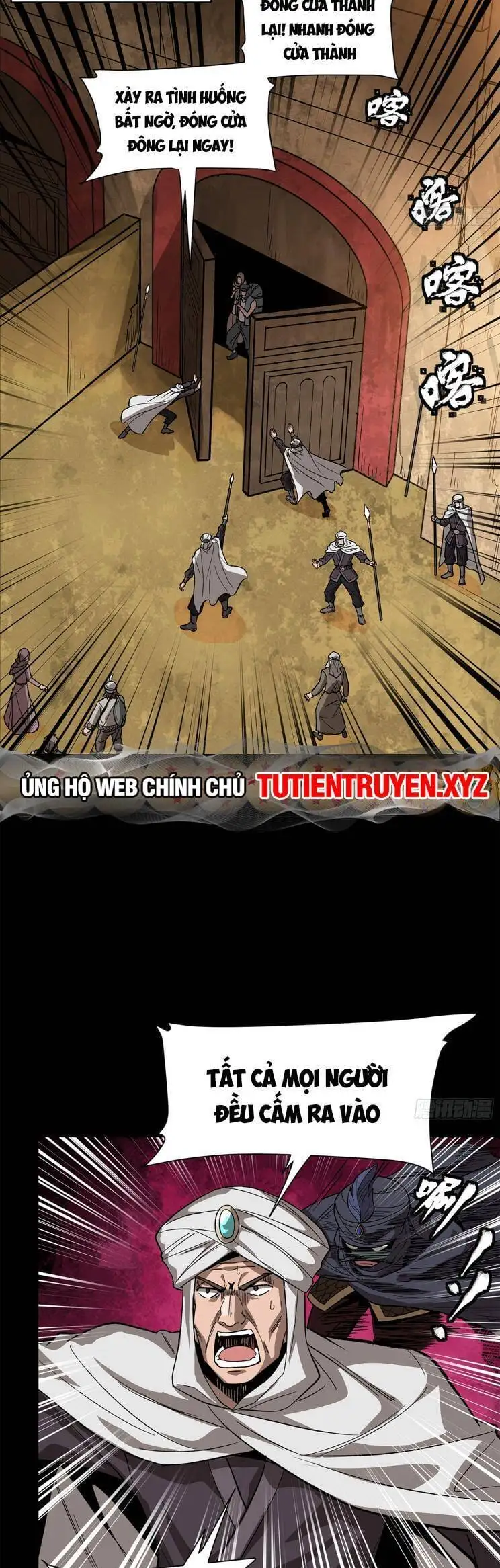 Truyện Tranh Tinh Giáp Hồn Tướng trang 5