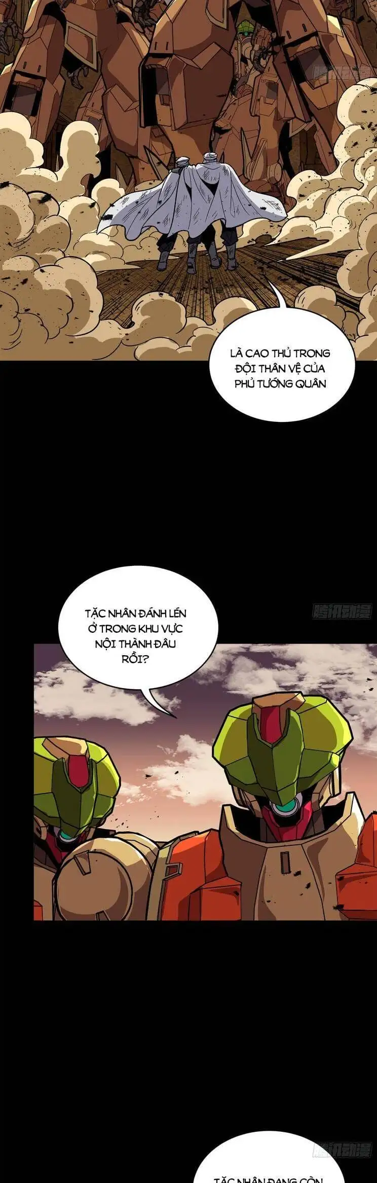 Truyện Tranh Tinh Giáp Hồn Tướng trang 5